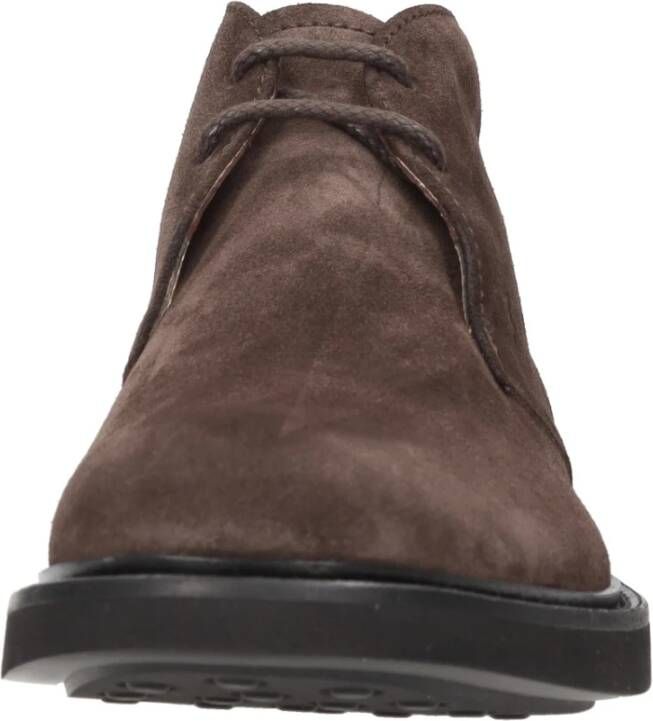 TOD'S Laarzen Bruin Brown Heren