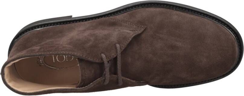 TOD'S Laarzen Bruin Brown Heren