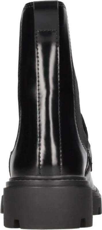 TOD'S Laarzen Zwart Black Dames