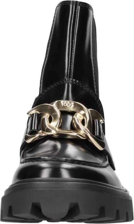 TOD'S Laarzen Zwart Black Dames