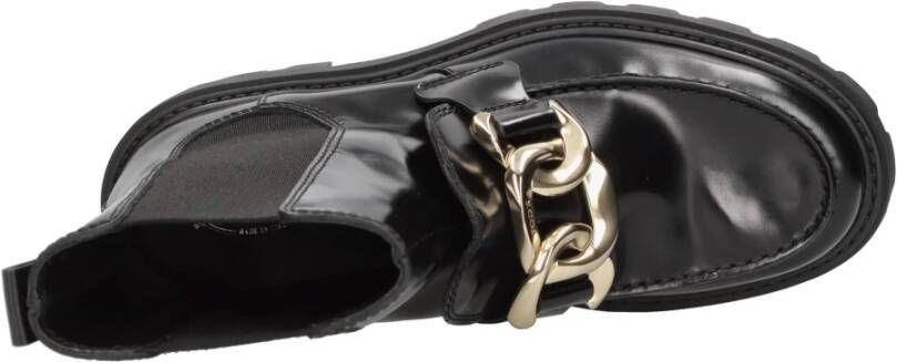 TOD'S Laarzen Zwart Black Dames