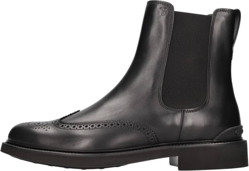 TOD'S Laarzen Zwart Black Heren