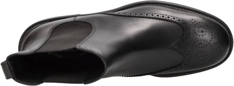 TOD'S Laarzen Zwart Black Heren