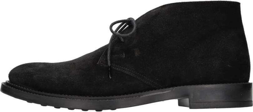 TOD'S Laarzen Zwart Black Heren