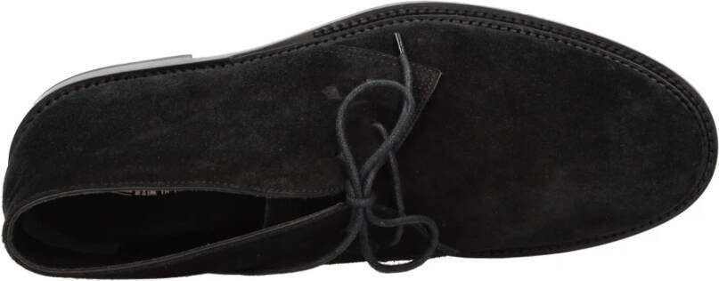 TOD'S Laarzen Zwart Black Heren