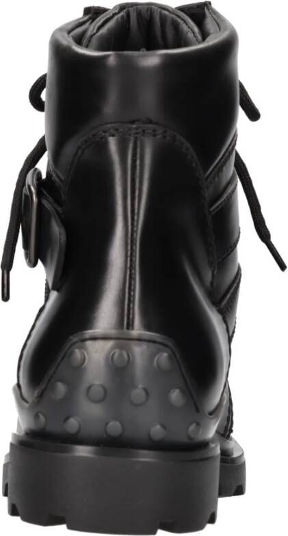 TOD'S Laarzen Zwart Black Heren