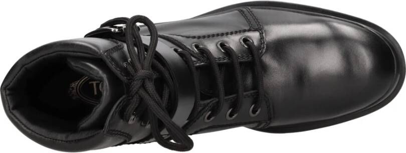 TOD'S Laarzen Zwart Black Heren