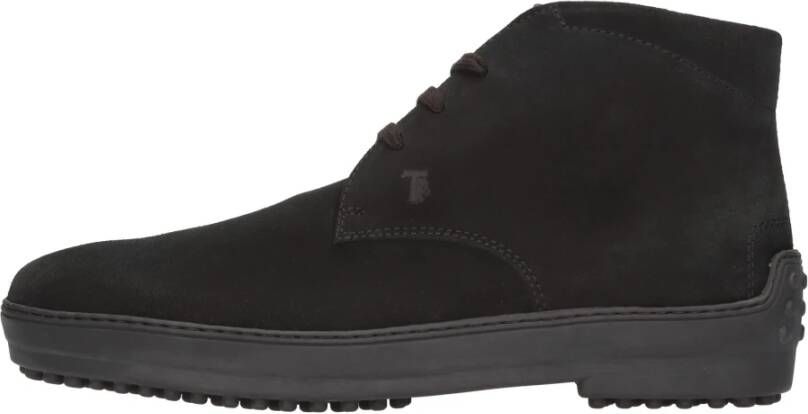 TOD'S Laarzen Zwart Black Heren