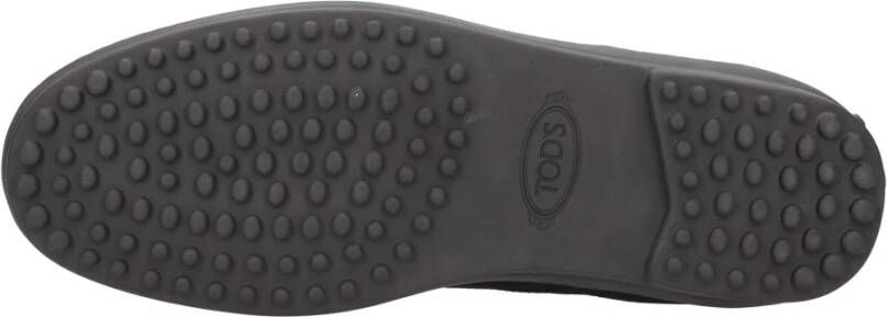 TOD'S Laarzen Zwart Black Heren