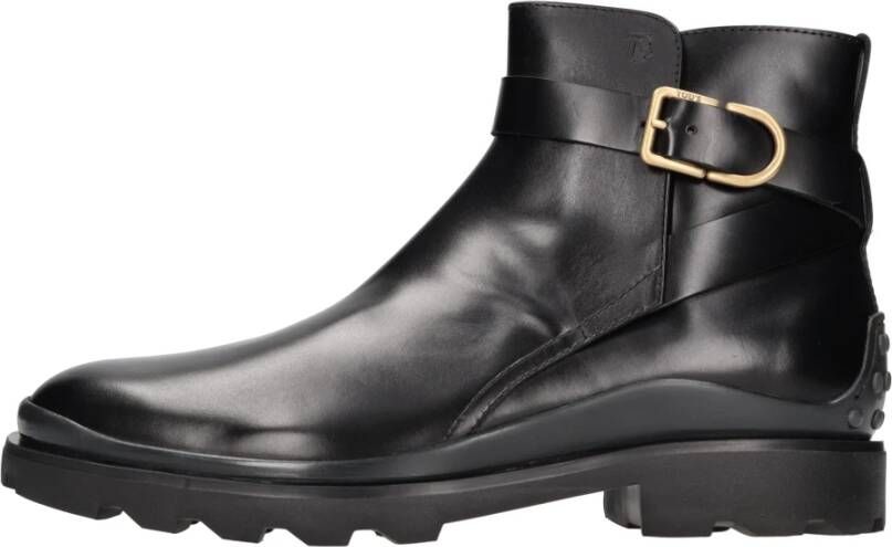 TOD'S Laarzen Zwart Black Heren