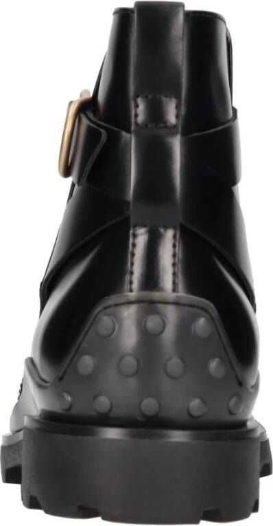 TOD'S Laarzen Zwart Black Heren