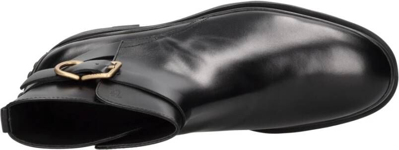 TOD'S Laarzen Zwart Black Heren