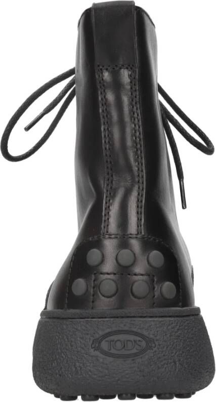 TOD'S Laarzen Zwart Black Heren