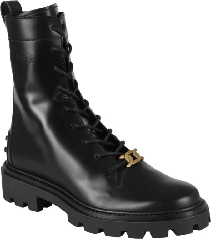 TOD'S Lace-up Boots Black Dames