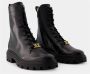 TOD'S Boots & laarzen Gomma Pesante Boots Leather Black in zwart - Thumbnail 4