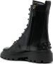 TOD'S Boots & laarzen Gomma Pesante Boots Leather Black in zwart - Thumbnail 2