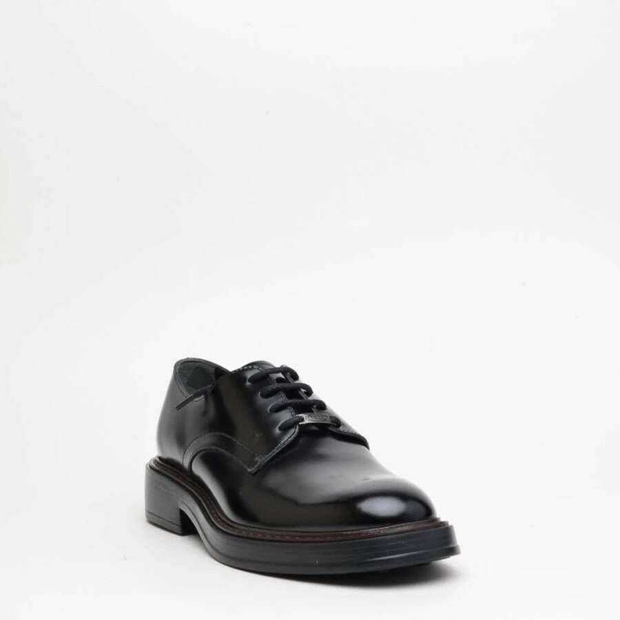 TOD'S Laced Shoes Black Heren