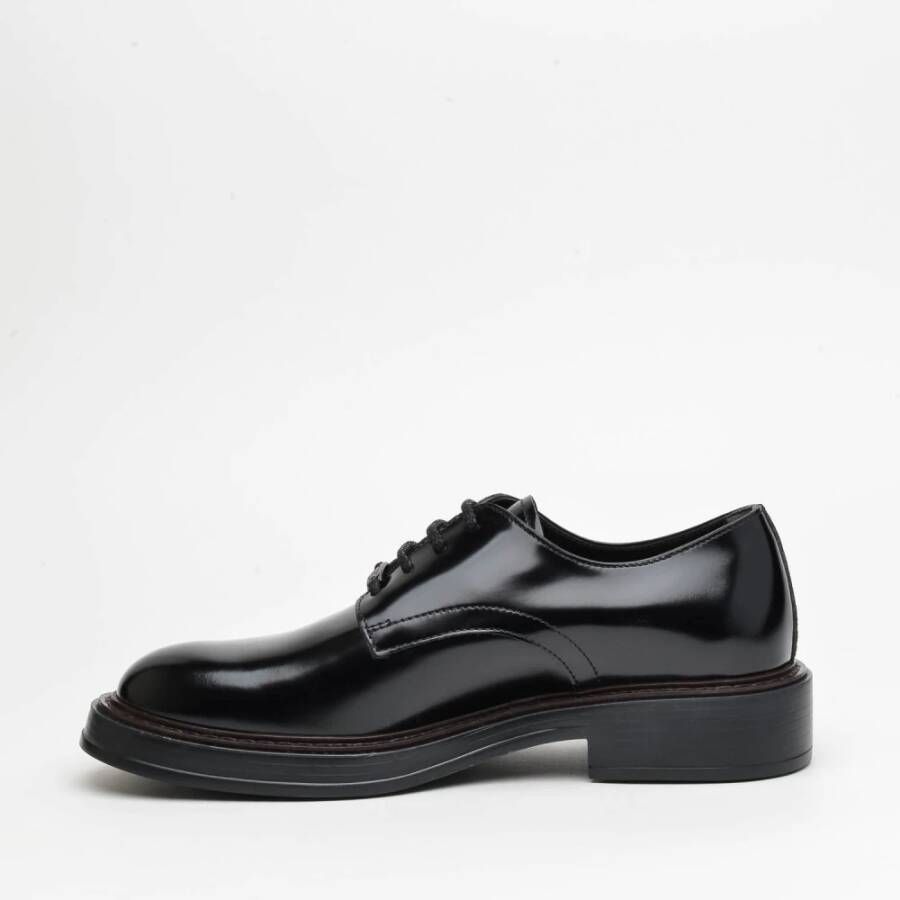 TOD'S Laced Shoes Black Heren