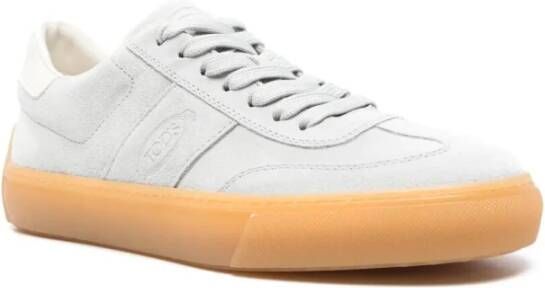 TOD'S Lage Sneakers White Heren