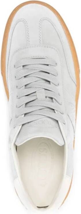 TOD'S Lage Sneakers White Heren