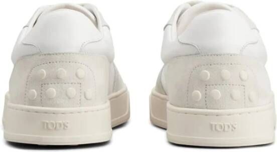 TOD'S Lage Sneakers White Heren