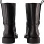 TOD'S Leather boots Black Dames - Thumbnail 3