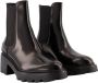 TOD'S Leather boots Black Dames - Thumbnail 2