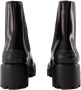 TOD'S Leather boots Black Dames - Thumbnail 3