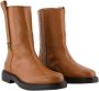 TOD'S Leather boots Brown Dames - Thumbnail 2