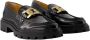 TOD'S Leather flats Black Dames - Thumbnail 2