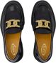 TOD'S Leather flats Black Dames - Thumbnail 2