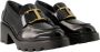 Tod's Loafers in Leather Black Instapschoenen - Thumbnail 3