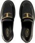 Tod's Loafers in Leather Black Instapschoenen - Thumbnail 5