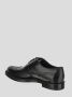 TOD'S Leren Derby Schoen Black Heren - Thumbnail 2