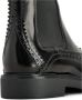 TOD'S Leren Enkellaars Black Dames - Thumbnail 5