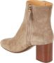 TOD'S Leren Enkellaarzen Brown Dames - Thumbnail 3