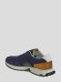 TOD'S Leren hardloopschoen Blue Heren - Thumbnail 3