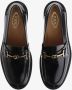 TOD'S Leren Horsebit Loafers Zwart Italië Black Dames - Thumbnail 2