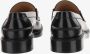 TOD'S Leren Horsebit Loafers Zwart Italië Black Dames - Thumbnail 4