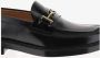 TOD'S Leren Horsebit Loafers Zwart Italië Black Dames - Thumbnail 5