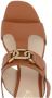 TOD'S Leren Ketting Sandalen Brown Dames - Thumbnail 7