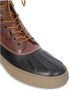 TOD'S Leren laarzen met zijlogo detail Brown Heren - Thumbnail 14