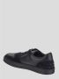 TOD'S Leren Lace-Up Sneaker Black Heren - Thumbnail 2