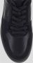 TOD'S Leren Lace-Up Sneaker Black Heren - Thumbnail 3