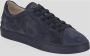 TOD'S Leren Lace-Up Sneaker Blue Heren - Thumbnail 1