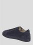 TOD'S Leren Lace-Up Sneaker Blue Heren - Thumbnail 2