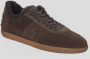 TOD'S Leren Lace-Up Sneaker Brown Heren - Thumbnail 2