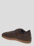 TOD'S Leren Lace-Up Sneaker Brown Heren - Thumbnail 3