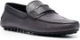 TOD'S Leren Loafer met Banddetail Gray Heren - Thumbnail 2