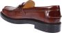 TOD'S Leren Loafer met Rubberen Zool Brown Dames - Thumbnail 3